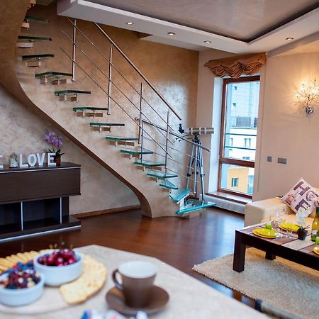 Skyhouse Riga Amazing Penthouse And Spa Экстерьер фото